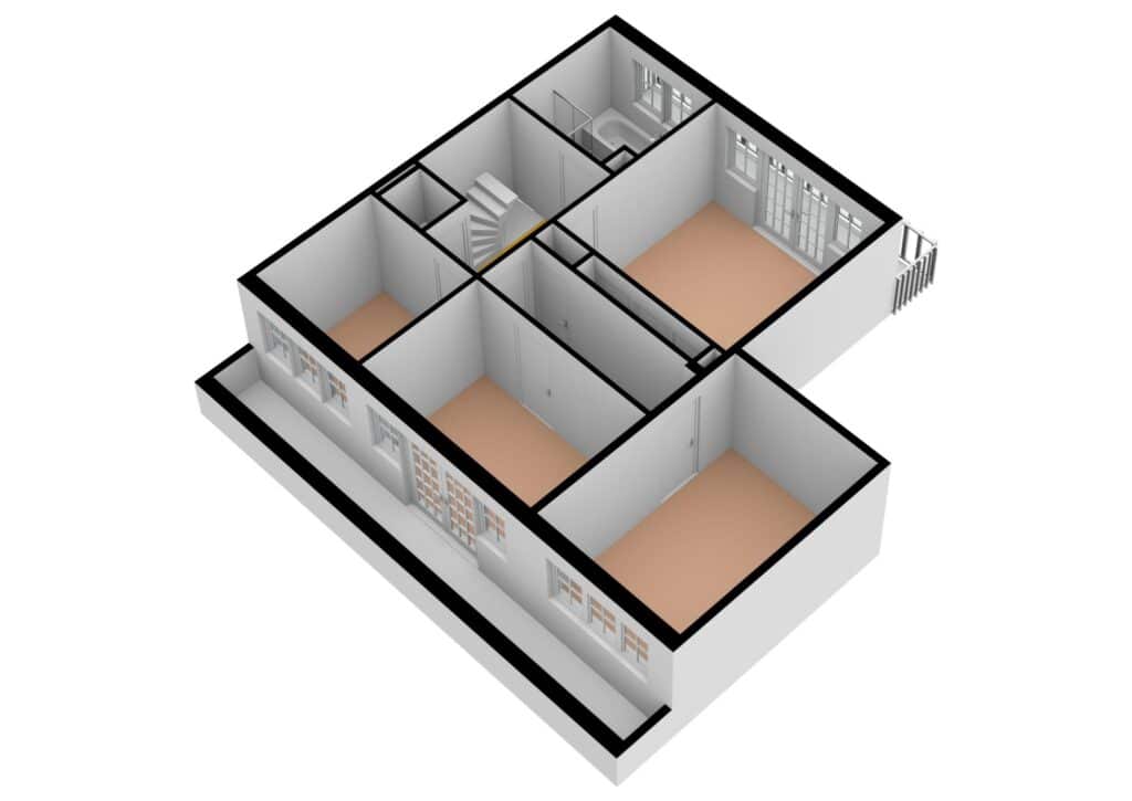 Plattegrond, Gijsbrecht van Amstelstraat 341