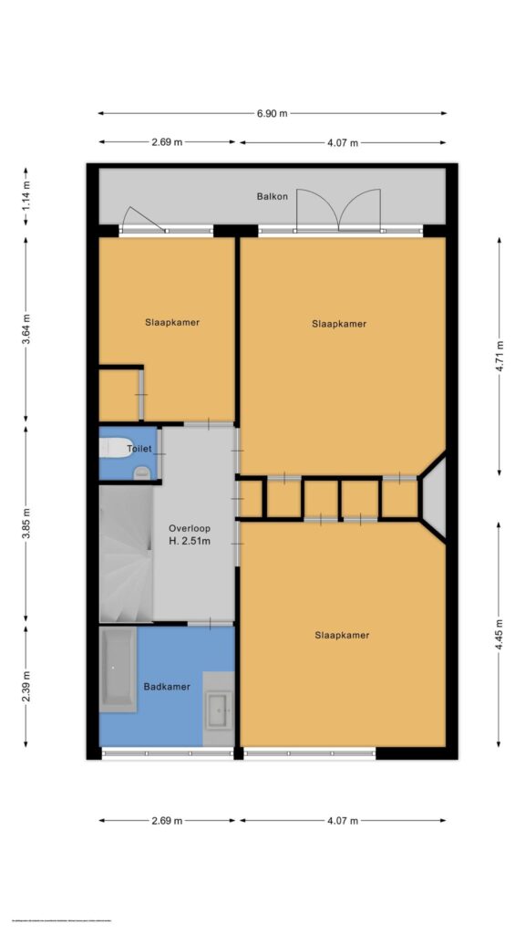 Plattegrond, Gijsbrecht van Amstelstraat 330A