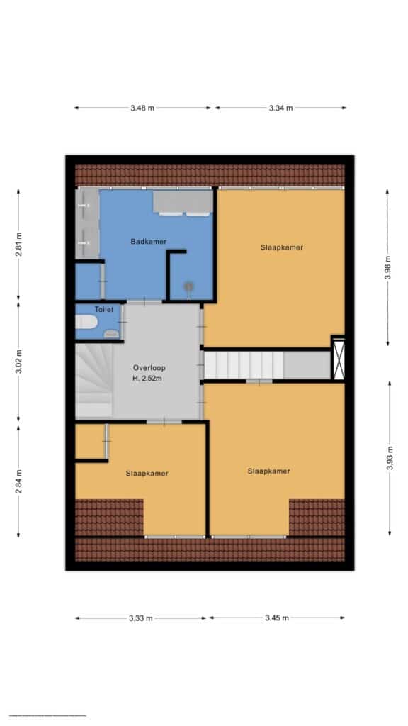 Plattegrond 2, Gijsbrecht van Amstelstraat 330A