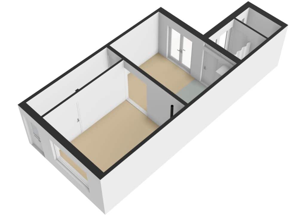Plattegrond 2, Casper Fagelstraat 12