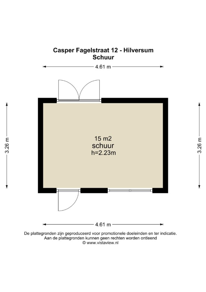 Plattegrond 7, Casper Fagelstraat 12