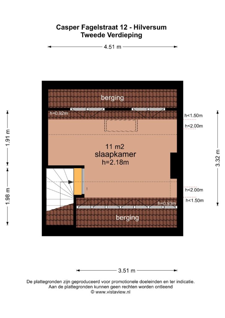 Plattegrond 6, Casper Fagelstraat 12
