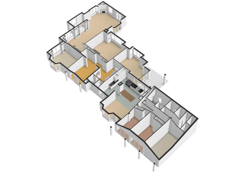 Plattegrond 5, Arubalaan 14