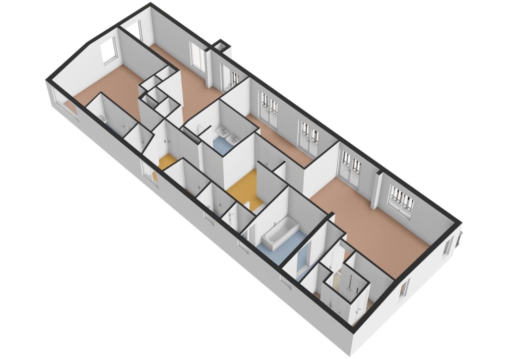 Plattegrond 3, Arubalaan 14