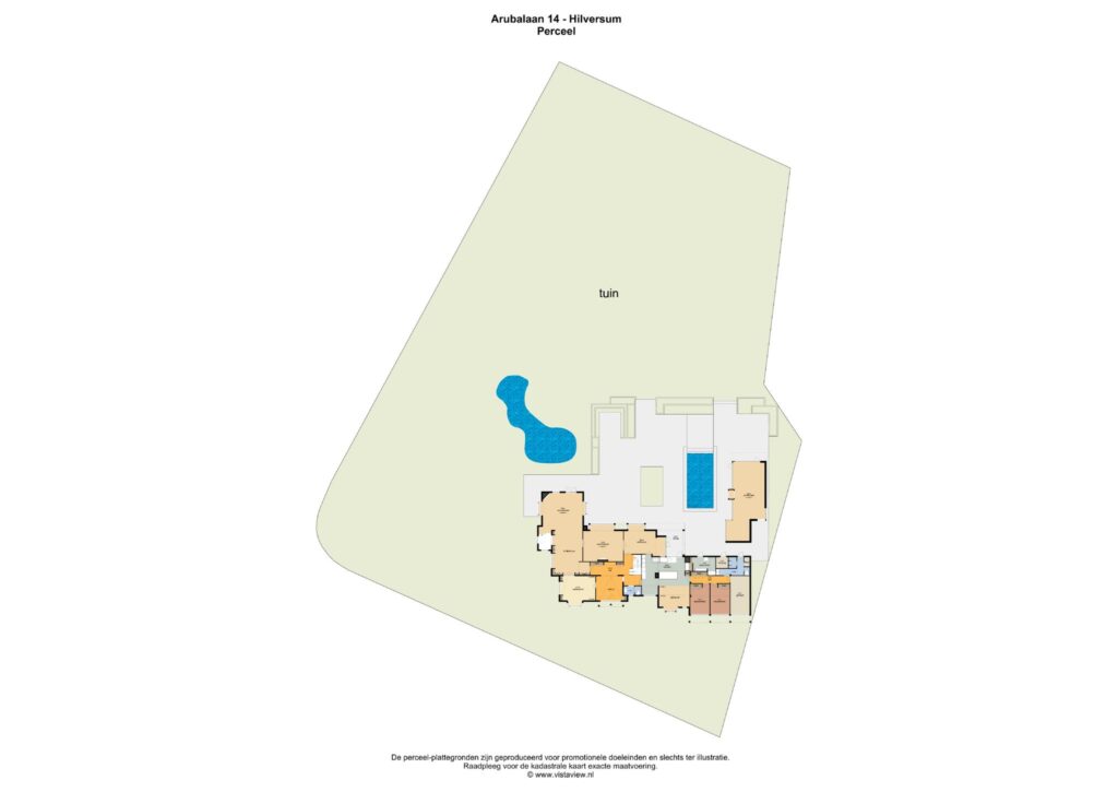Plattegrond, Arubalaan 14