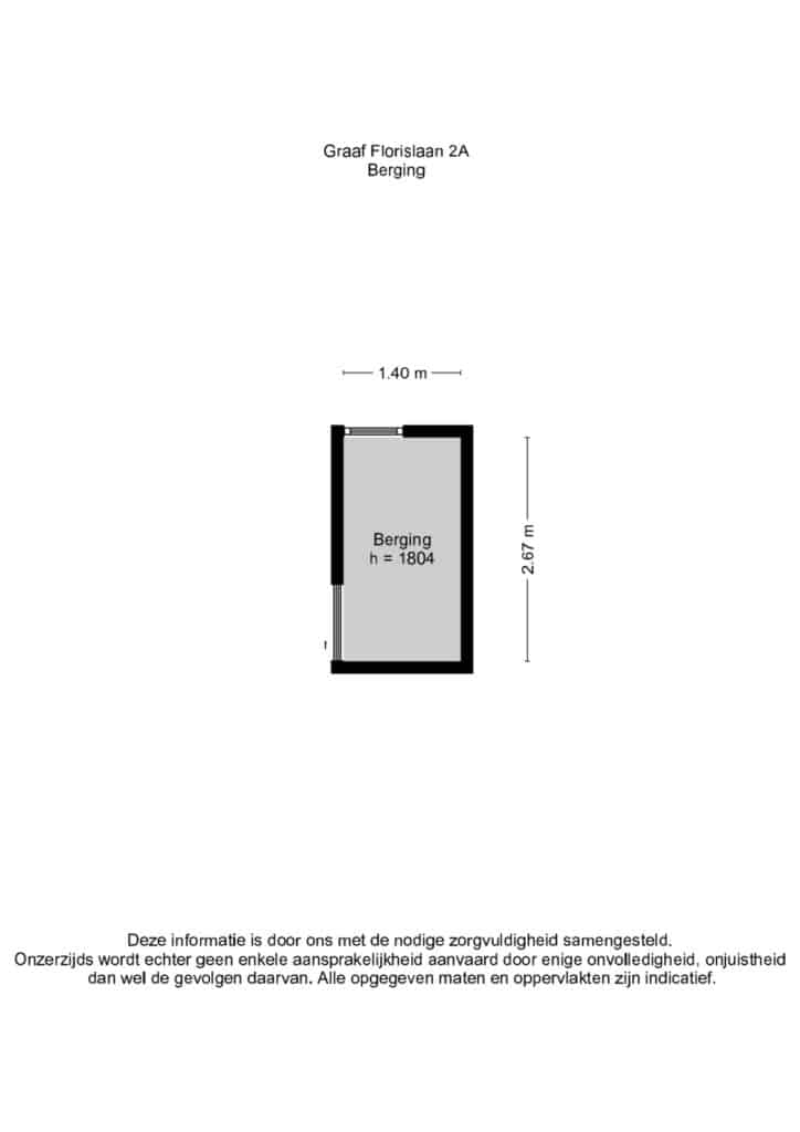 Plattegrond 2, Graaf Florislaan 2A