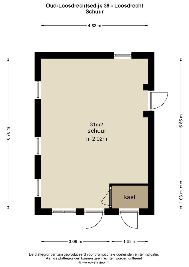 Plattegrond 7, Oud-Loosdrechtsedijk 39
