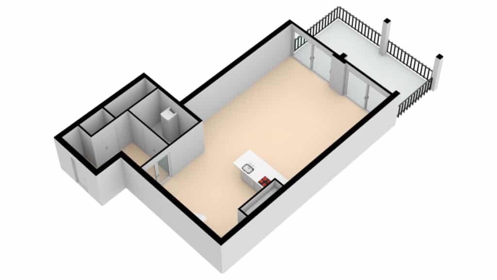 Plattegrond, Oud-Loosdrechtsedijk 203b