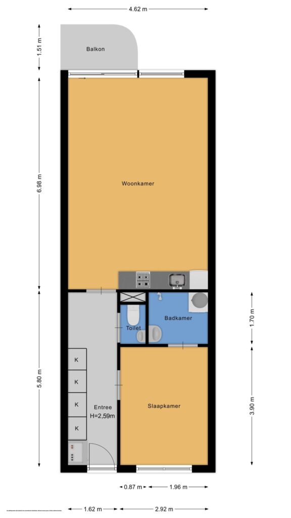 Plattegrond 2, Larenseweg 157-9