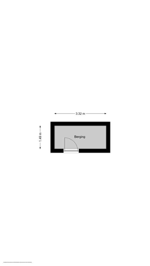 Plattegrond, Larenseweg 157-9