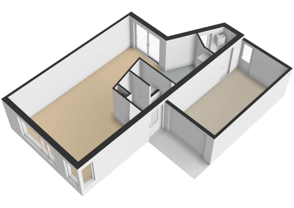 Plattegrond 2, Boeier 20