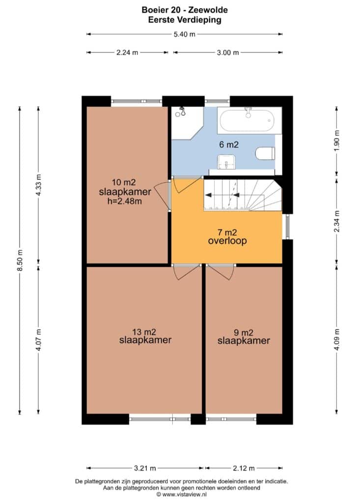 Plattegrond 6, Boeier 20