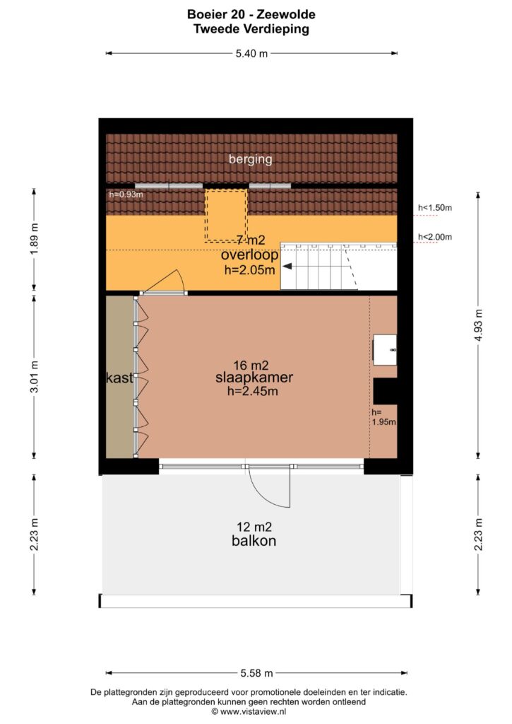 Plattegrond 4, Boeier 20