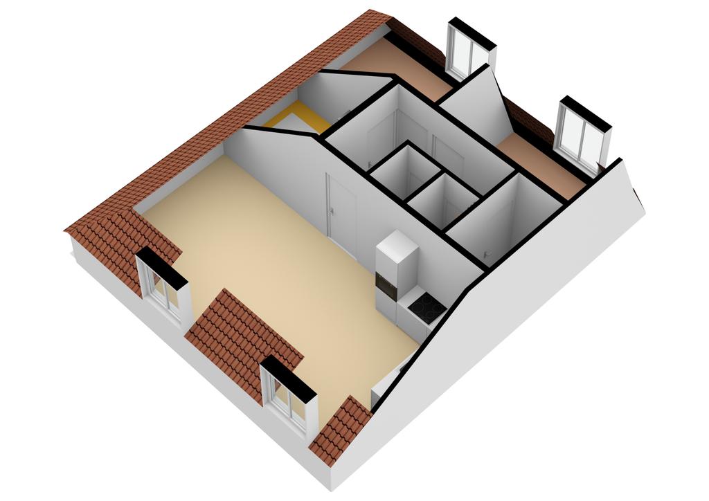 Plattegrond 5, Kerkstraat 4B