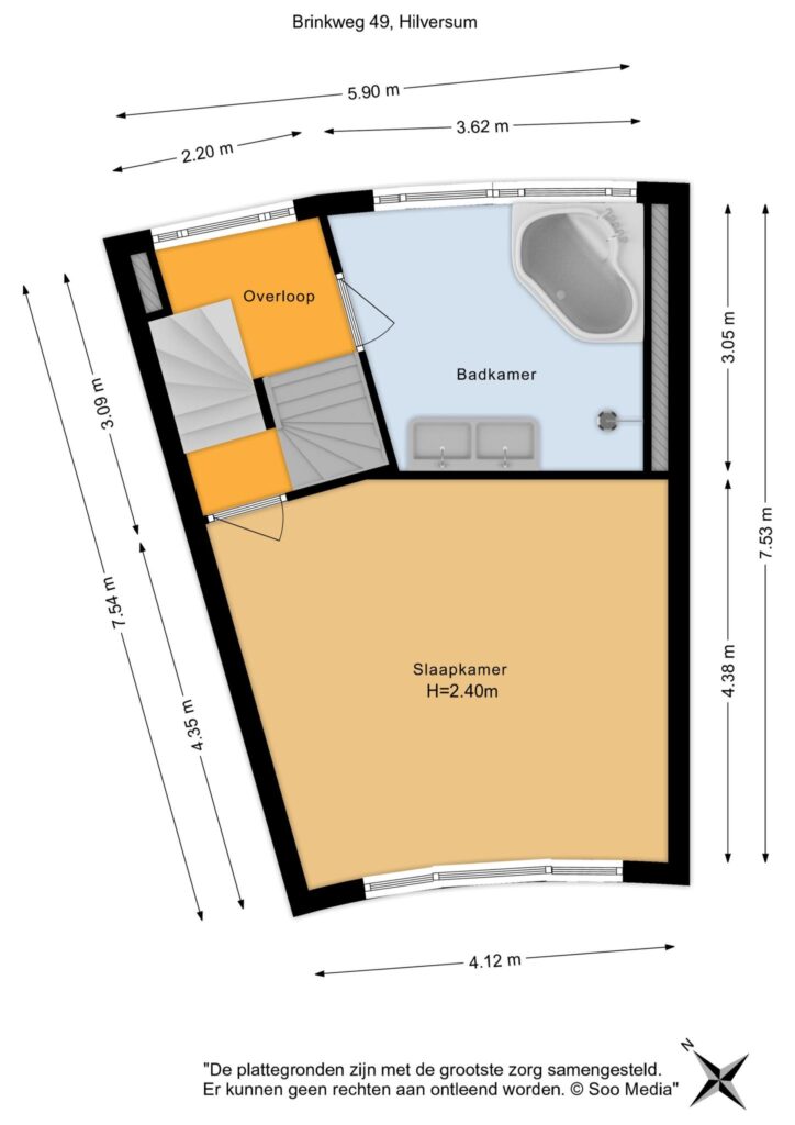 Plattegrond 4, Brinkweg 49