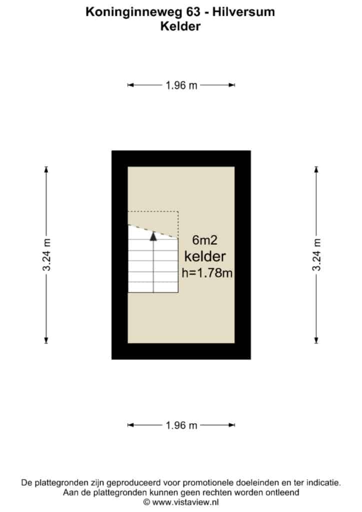 Plattegrond, Koninginneweg 63