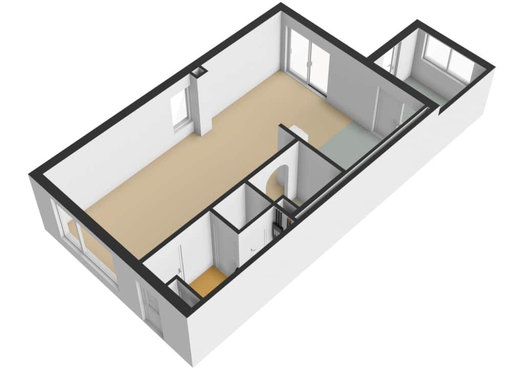 Plattegrond 3, Oude Molenmeent 6