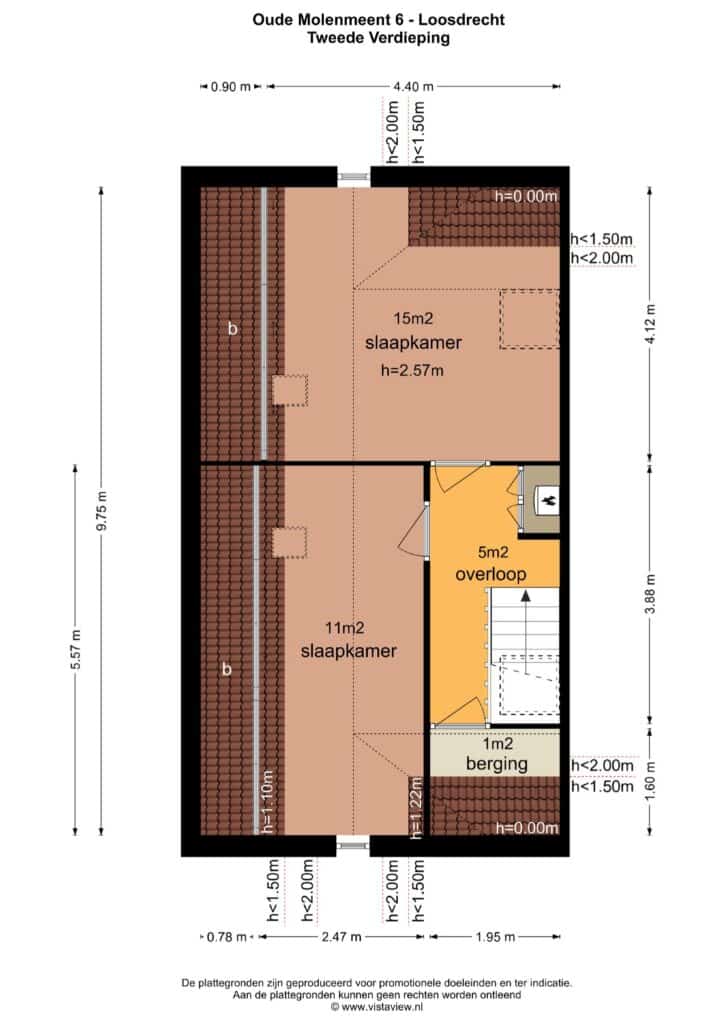 Plattegrond 6, Oude Molenmeent 6
