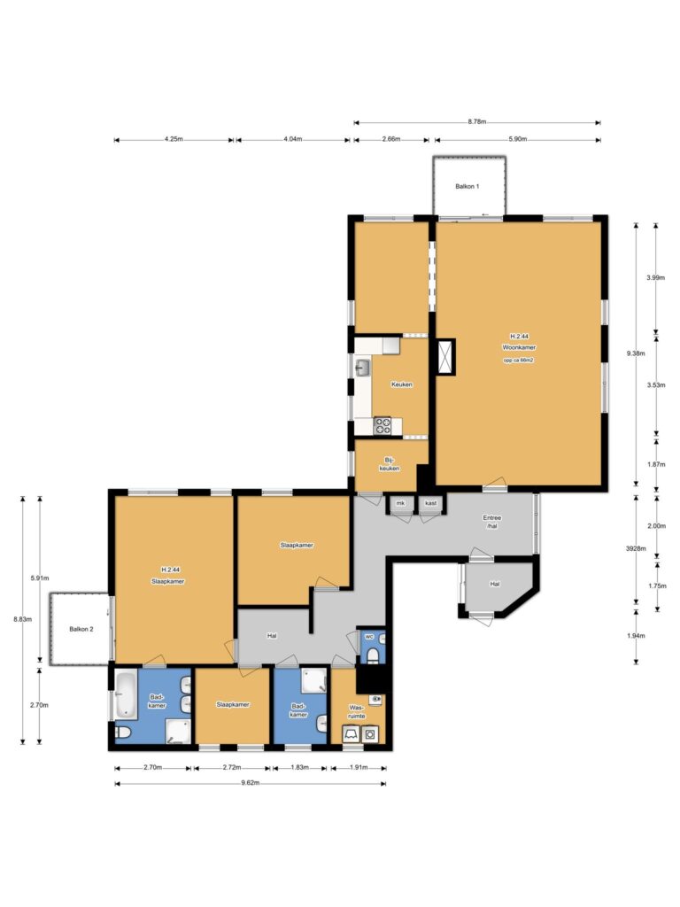 Plattegrond, Steijnlaan 11A