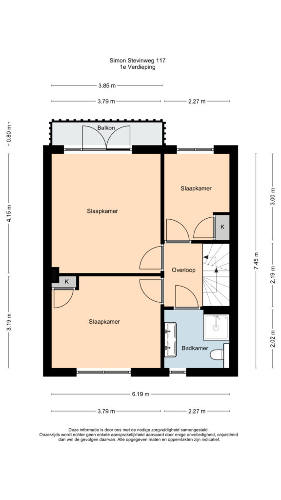 Plattegrond 5, Simon Stevinweg 117