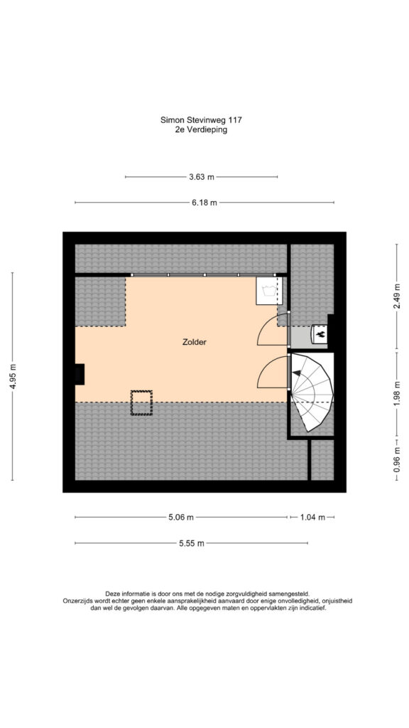 Plattegrond 8, Simon Stevinweg 117