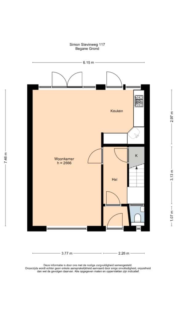 Plattegrond 7, Simon Stevinweg 117