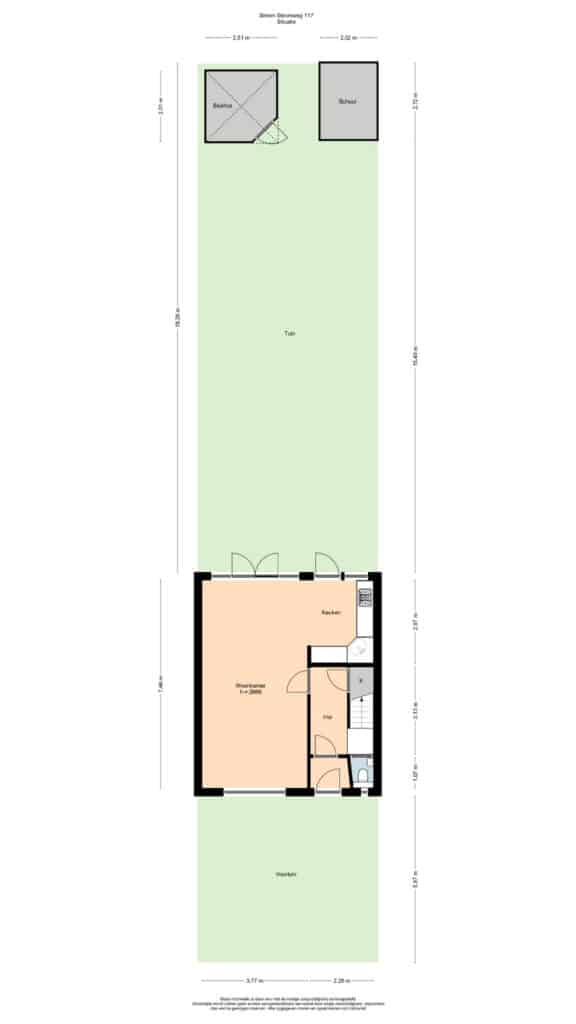 Plattegrond 6, Simon Stevinweg 117