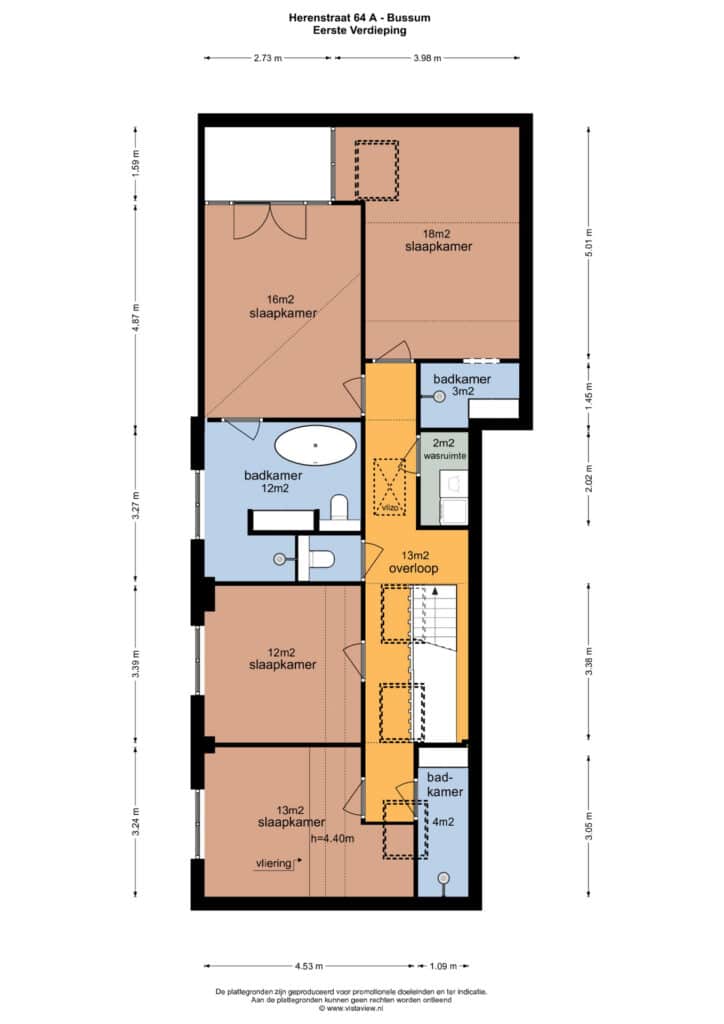 Plattegrond 6, Herenstraat 64A