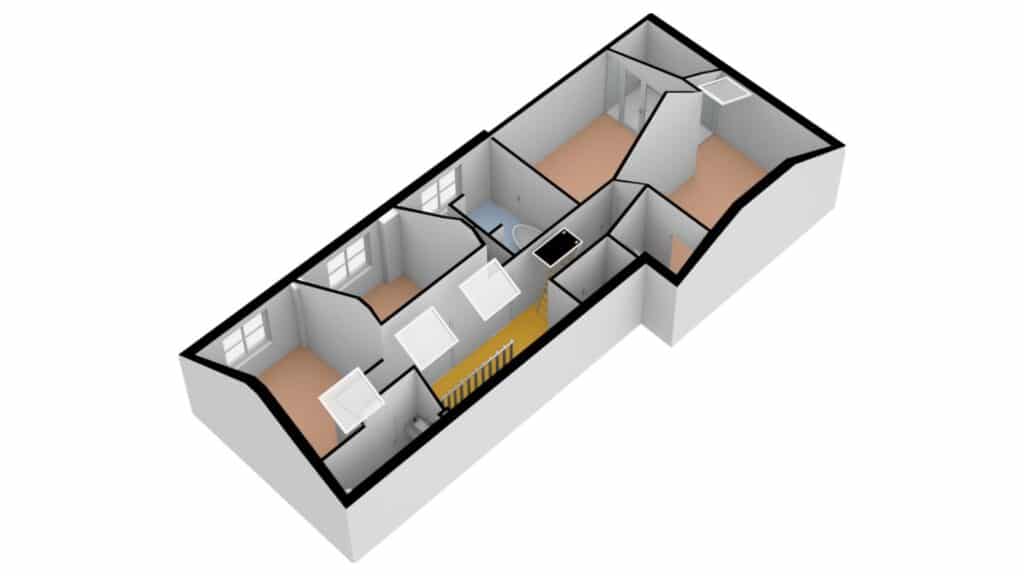Plattegrond 5, Herenstraat 64A