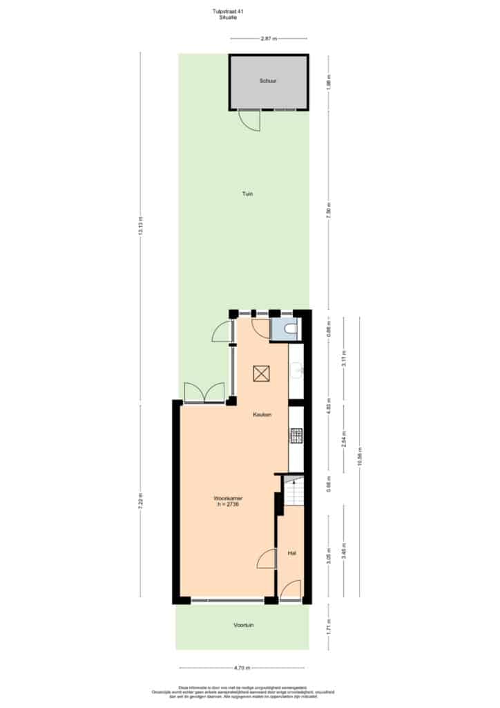 Plattegrond 4, Tulpstraat 41
