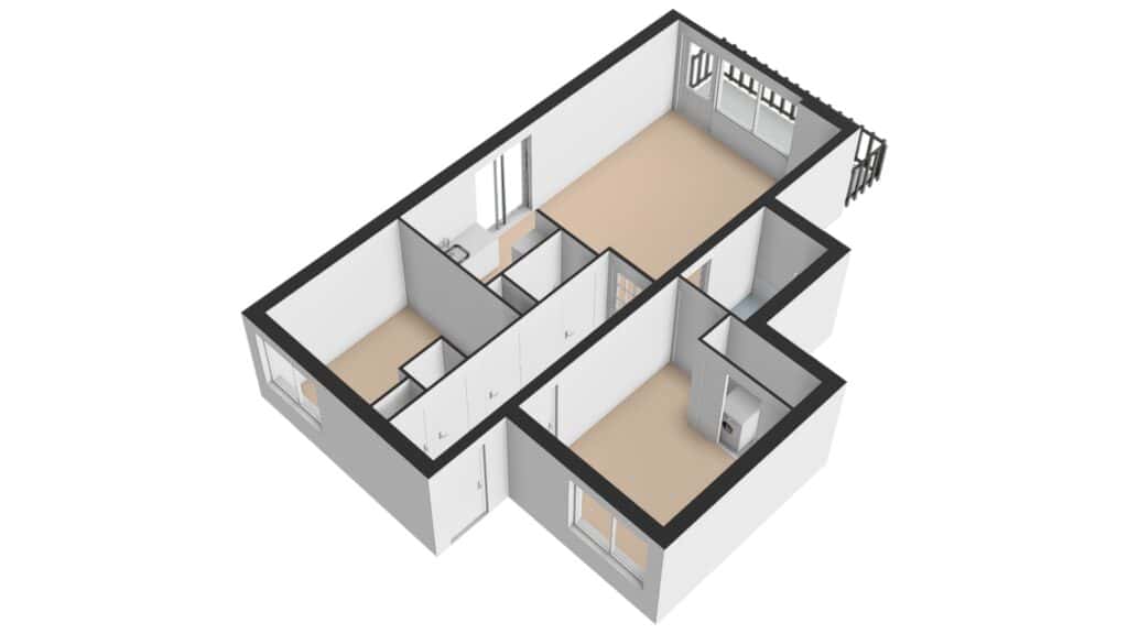 Plattegrond 2, Jonkerweg 25A