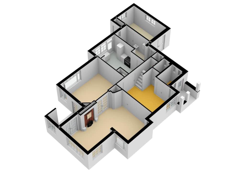 Plattegrond 2, Laapersweg 1