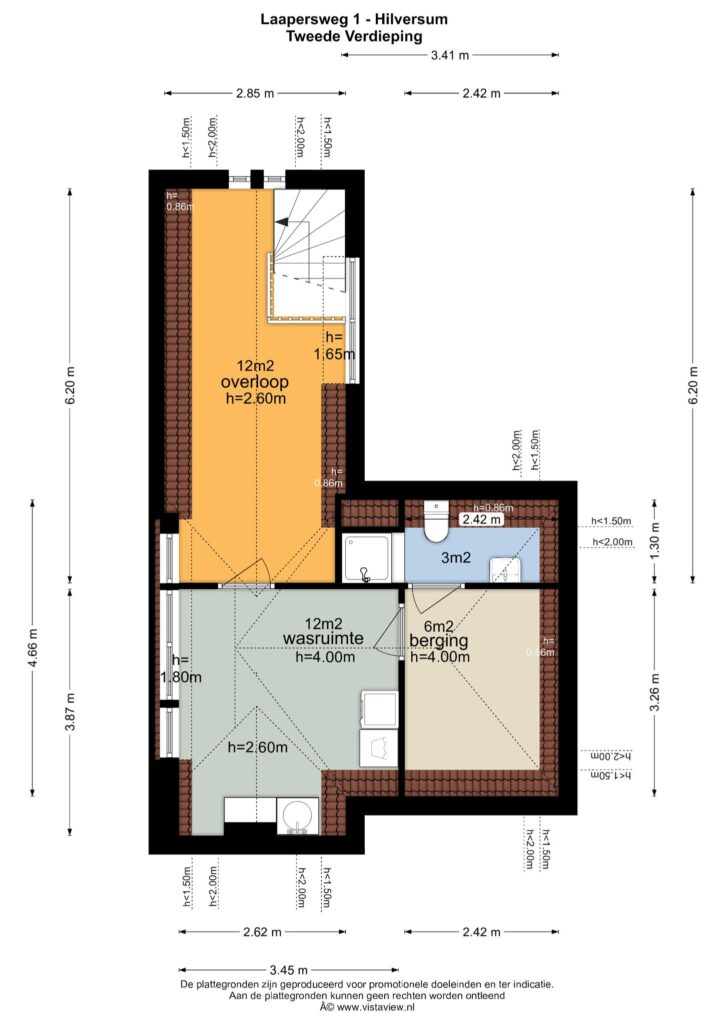 Plattegrond 3, Laapersweg 1