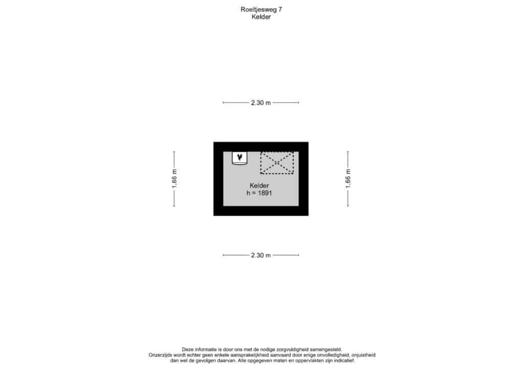 Plattegrond 7, Roeltjesweg 7