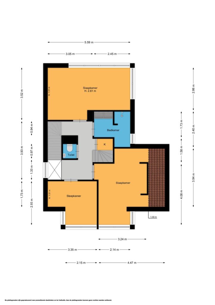 Plattegrond 4, Oud-Loosdrechtsedijk 205a