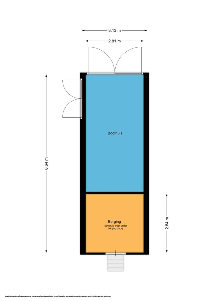 Plattegrond 2, Oud-Loosdrechtsedijk 205a