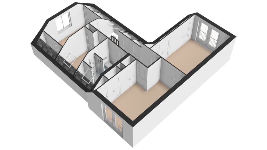 Plattegrond 2, Peerlkamplaan 1A