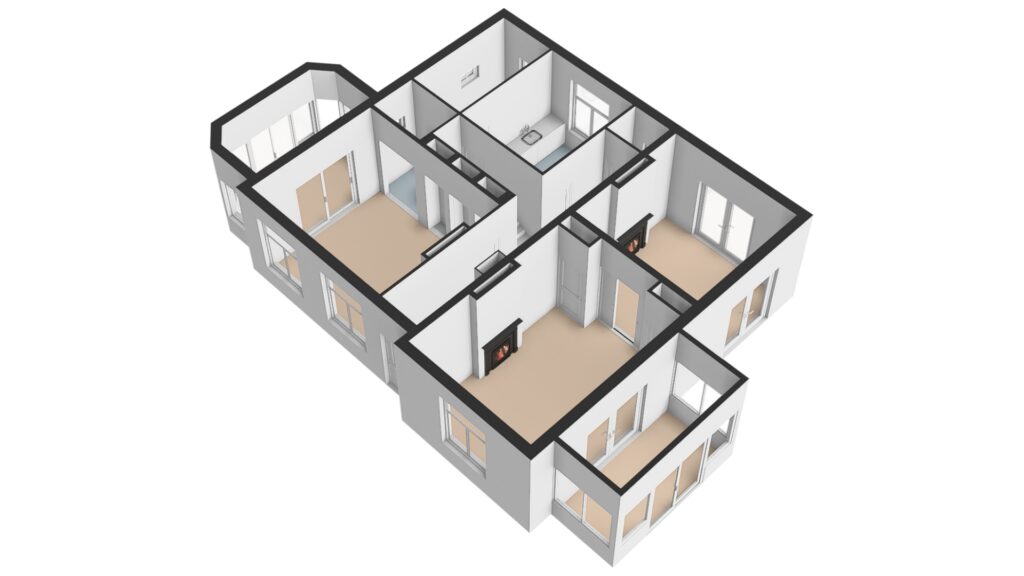 Plattegrond 6, Peerlkamplaan 1A