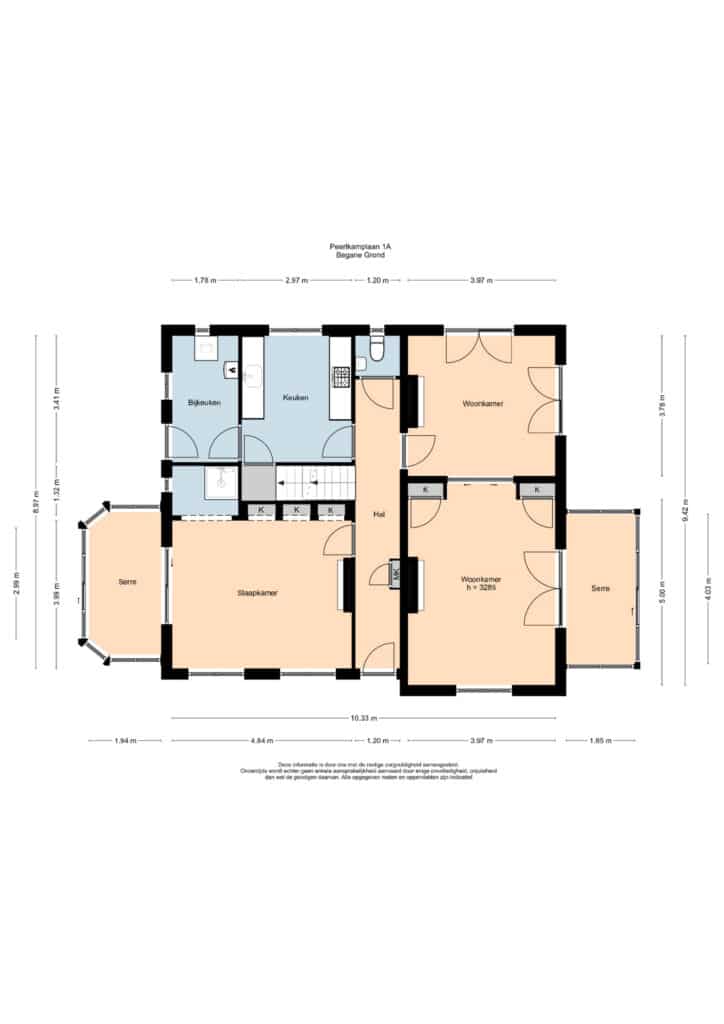 Plattegrond 5, Peerlkamplaan 1A