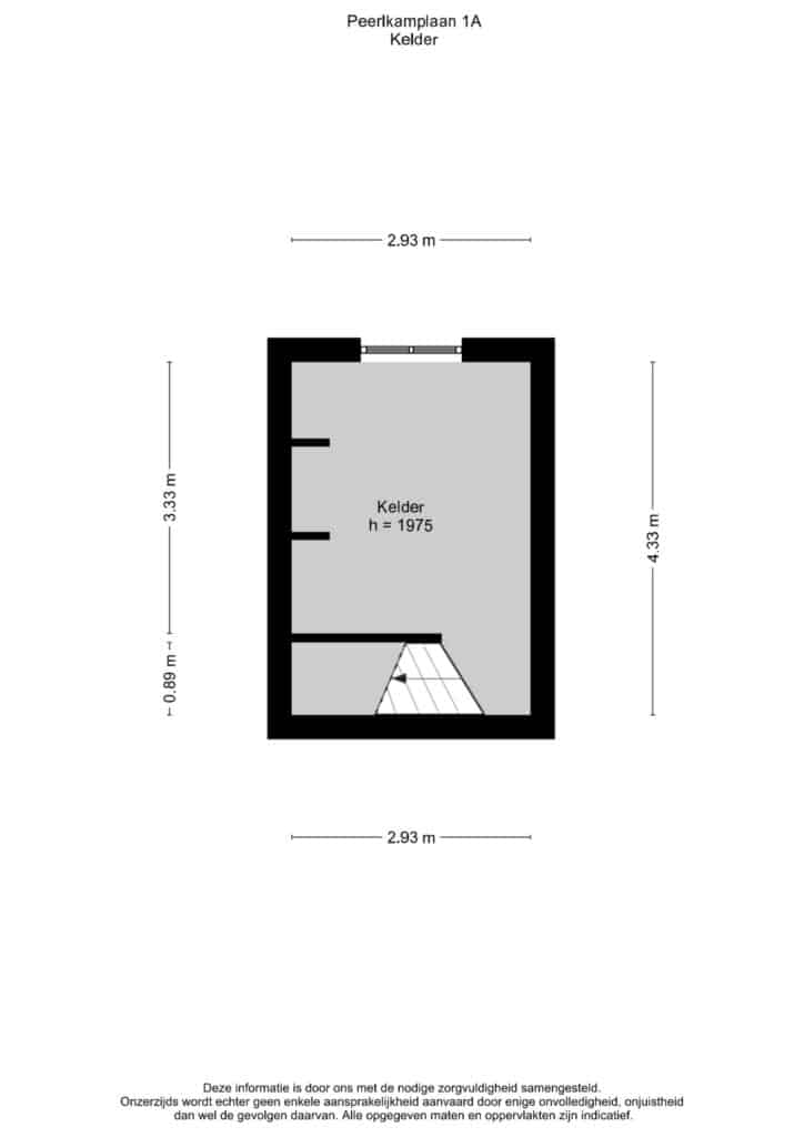 Plattegrond 8, Peerlkamplaan 1A
