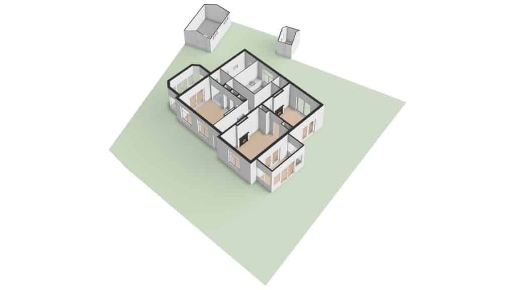 Plattegrond, Peerlkamplaan 1A