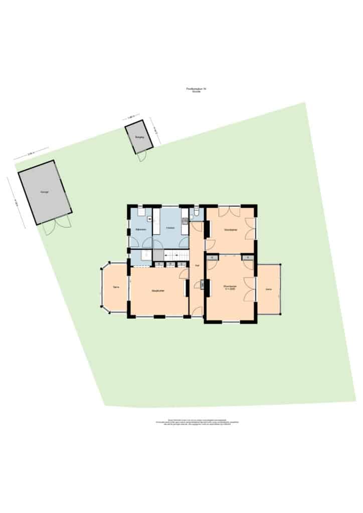 Plattegrond 3, Peerlkamplaan 1A