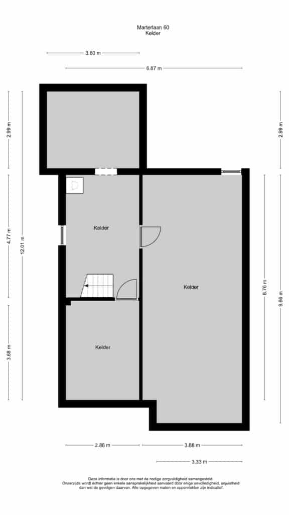Plattegrond 9, Marterlaan 60