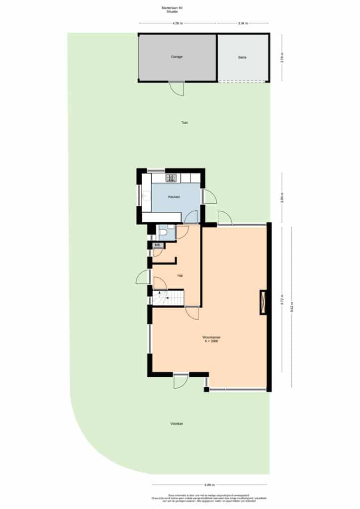 Plattegrond 8, Marterlaan 60