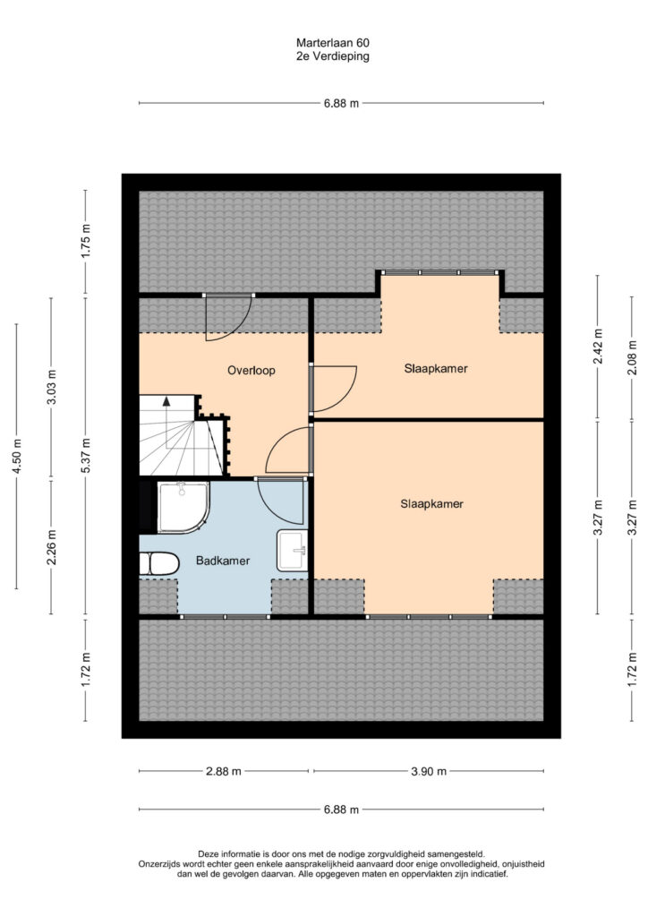 Plattegrond, Marterlaan 60