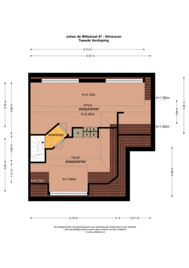 Plattegrond 7, Johan de Wittstraat 47