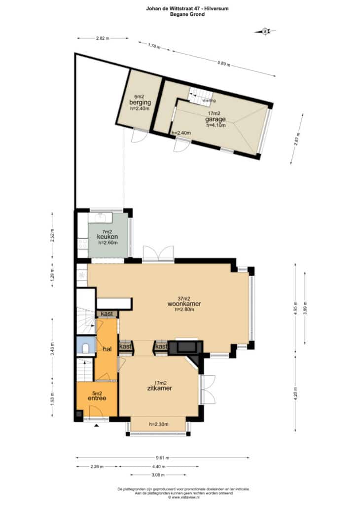 Plattegrond 11, Johan de Wittstraat 47