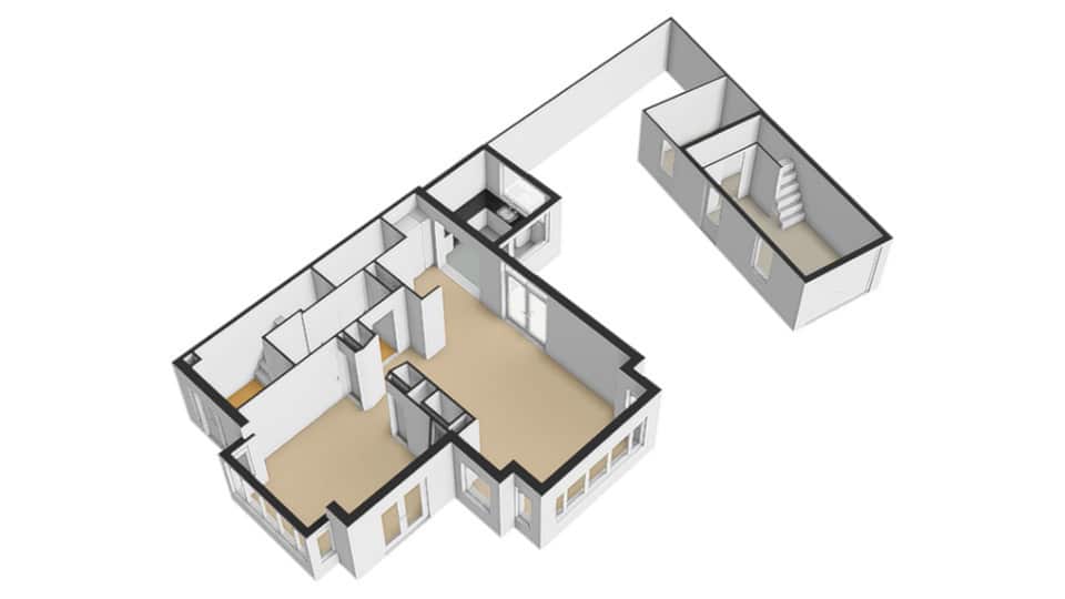 Plattegrond 3, Johan de Wittstraat 47
