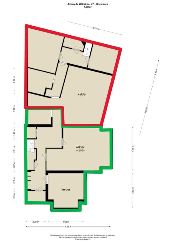 Plattegrond 9, Johan de Wittstraat 47