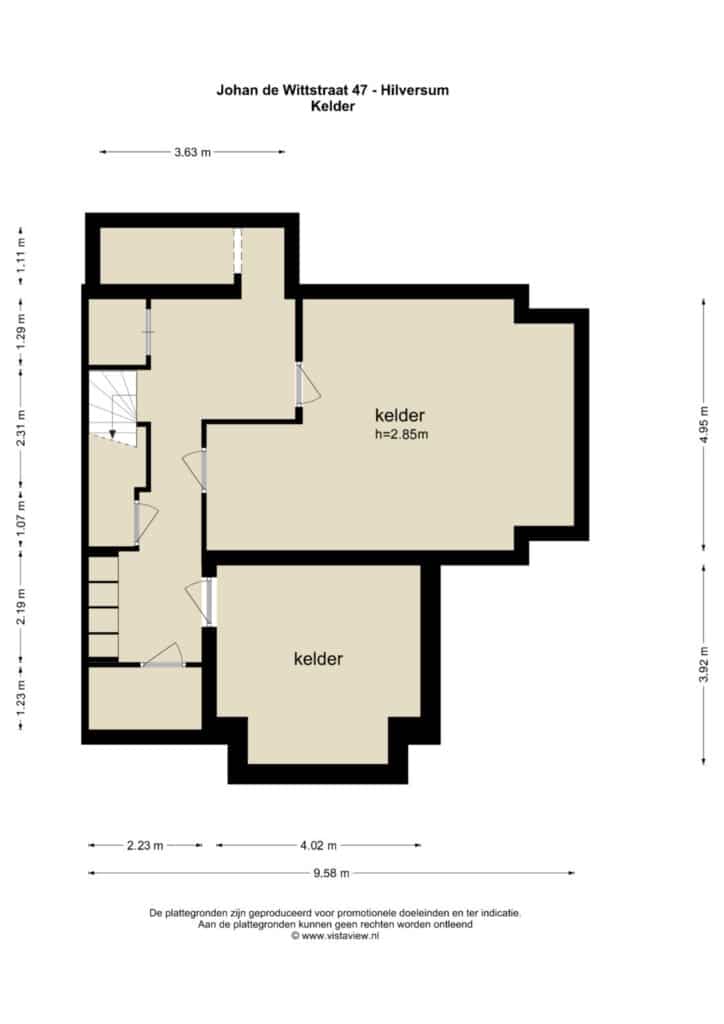 Plattegrond 8, Johan de Wittstraat 47
